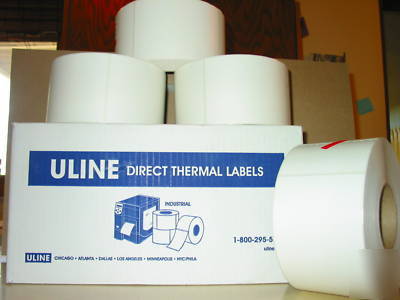 New zebra s-6264 thermal labels 4