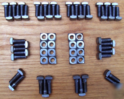 Radiator bolt set â€“ late unstyled john deere g