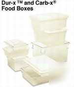 White food/tote box 16.5 gallon - 3528WH - 3528