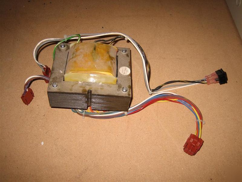 Working hp 5890 gc power transformer