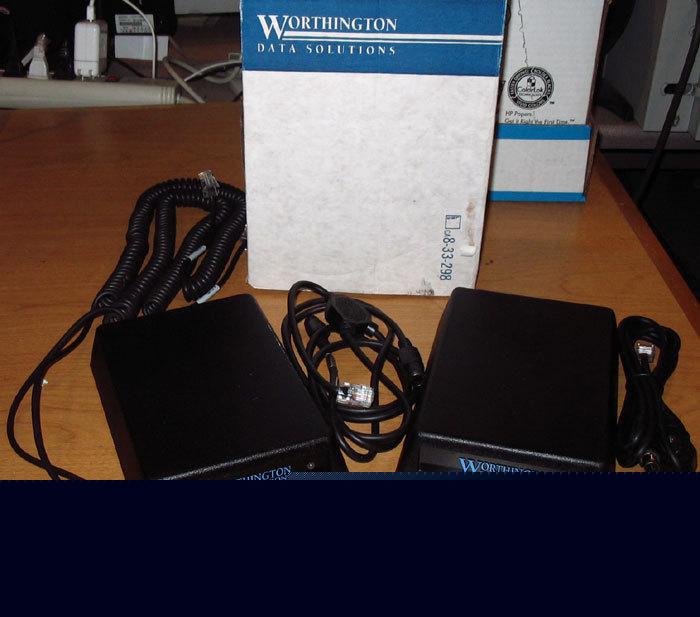 Worthington data solutions P11/P12 wand barcode scanner