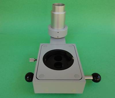 Zeiss microscope stereo photo port attachment stemi SV8