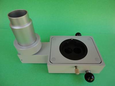 Zeiss microscope stereo photo port attachment stemi SV8
