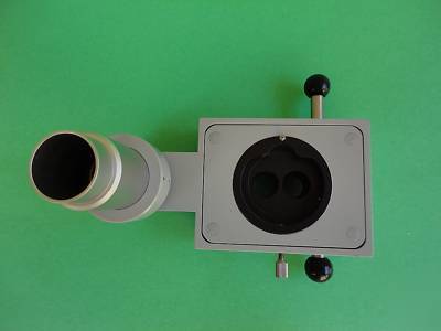 Zeiss microscope stereo photo port attachment stemi SV8