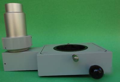 Zeiss microscope stereo photo port attachment stemi SV8