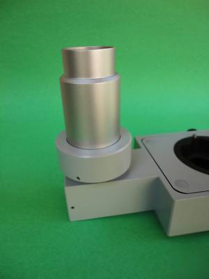 Zeiss microscope stereo photo port attachment stemi SV8