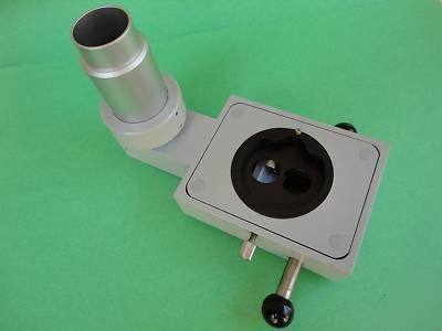 Zeiss microscope stereo photo port attachment stemi SV8