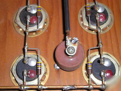 Western electric vintage capacitor bank