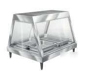 Heated display case-GRHD2P - hat-GRHD2P - grhd-2P