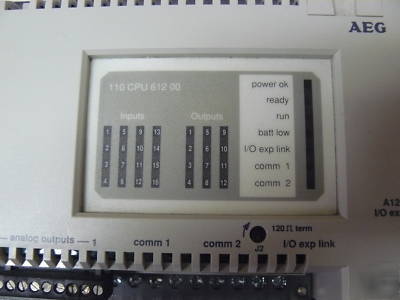 110CPU61200 modicon micro 110-cpu-612-00