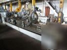 26â€/32â€ x 160â€cc geminis removable gap bed lathe