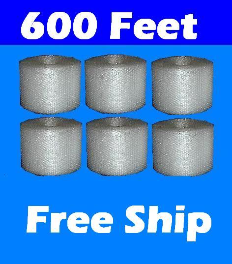 600 ft bubblewrap clear bubblewrap free shipping