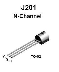 Fet & bipolar transistors kit #1 (#2550)