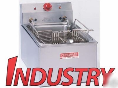 New cecilware EL270 countertop electric fryer, 