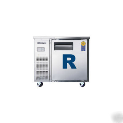 New everest single door undercounter refrig - ETR1