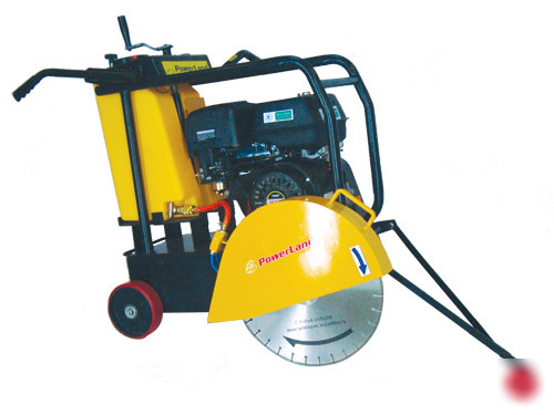 Gas power concrete cutter (floor saw) 16 hp 16