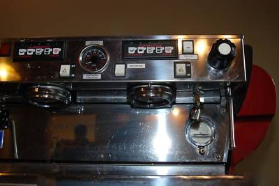 La marzocco fb/70 2AV espresso machine w/ grinder