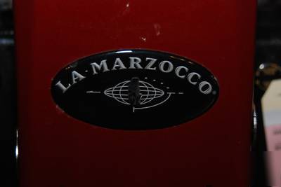 La marzocco fb/70 2AV espresso machine w/ grinder