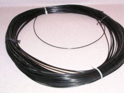 Lincoln lube 1/8 od black plastic tubing 500 ft. roll