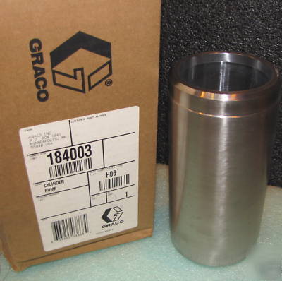 New graco dura-floâ„¢ hydraulic pump cylinder 184003 * *