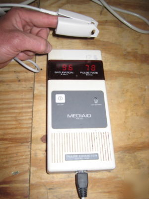 Palco mediaid 300 cardiorespiratory oximeter