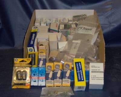 Assorted replacement bulbs lot of 100+