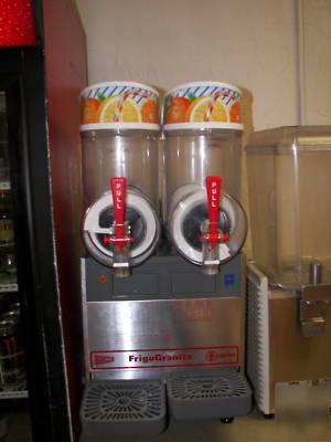 Frozen drink, granitia, slush machines