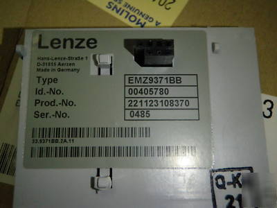 New lenze 9300 vector frequency inverter evf-9328-ev 
