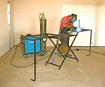 New power bench complete portable miter saw stand 