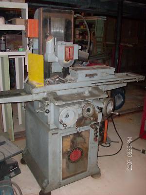 Reid 6X18 automatic surface grinder magnetic chuck