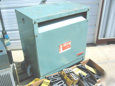 51 kva 3 phase 51KVA transformer 460 460Y 230 volts