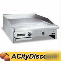 American range 60IN commercial snap action gas griddle