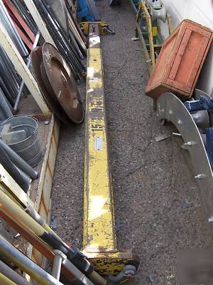 American sling co. 15 ton adjustable spreader bar