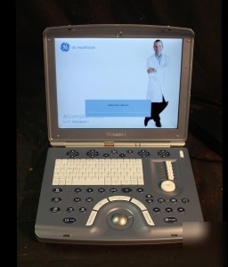 Ge voluson i portable ultrasound machine ob vasc 3D/4D