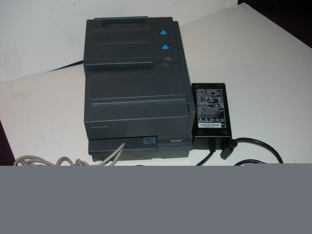 Ibm 4610-TG4 suremark thermal printer w/ power supply