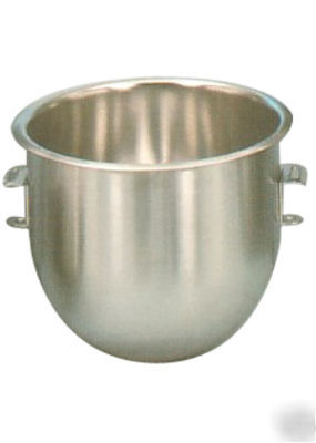 New 20 qt s/s dough mixing bowl for hobart mixer