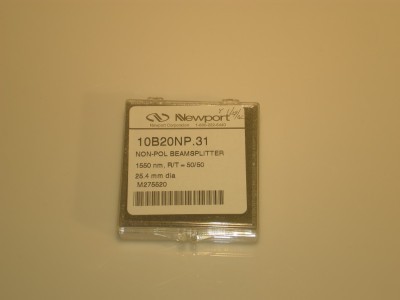 New port 10B20NP.31 non pol beamsplitter 1550 nm 50/50