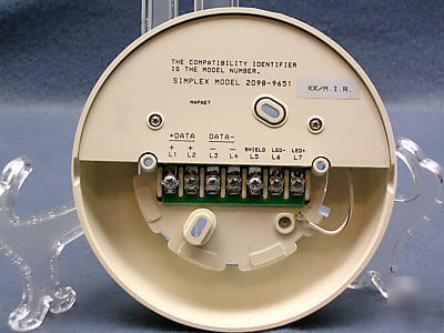 Simplex #2098-9651 used smoke alarm base