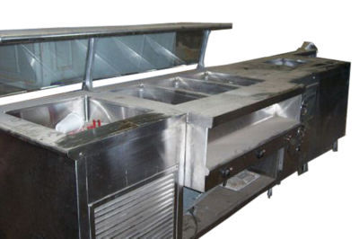 Ss hot food service line equipment priced to sell