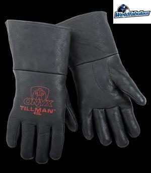 Tillman onyx 45 topgrain pigskin mig welder glove large