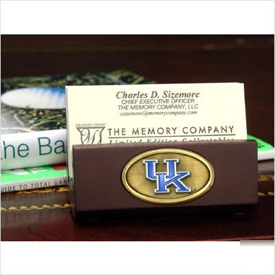 University of kentucky business card holder