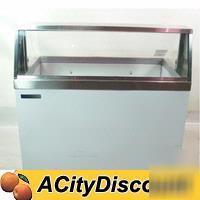 Used master-bilt ice cream dipping cabinet / freezer