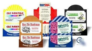 1000 cardcues business card holder cork board marketing