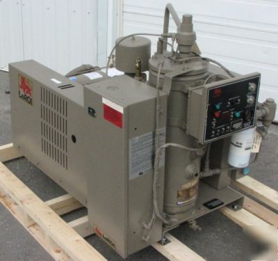 30 hp leroi rotary air compressor - freight prepaid