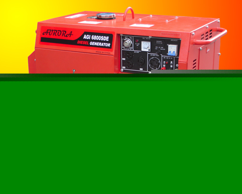 6500 watt silent diesel generator - portable generator