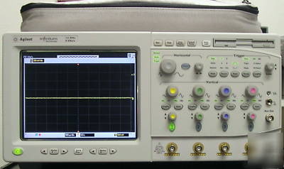 Agilent 54845A infiniium oscilloscope : 4 chan,1.5 ghz