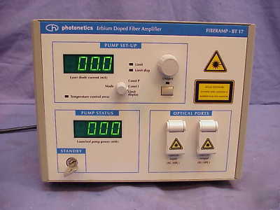 Gn nettest photonetics fiberamp BT17 erbium amplifier