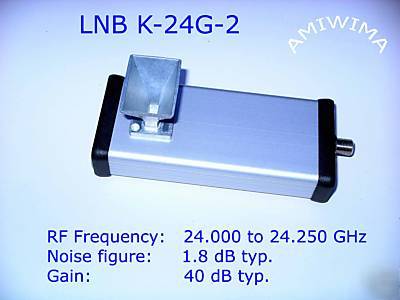 Lnb 24GHZ k-band k band wr-42 WR42 converter lnc radar