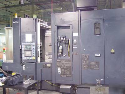 Makino A55E cnc horizontal machining center 2001