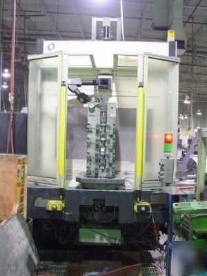 Makino A55E cnc horizontal machining center 2001